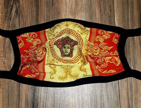 versace mask corona